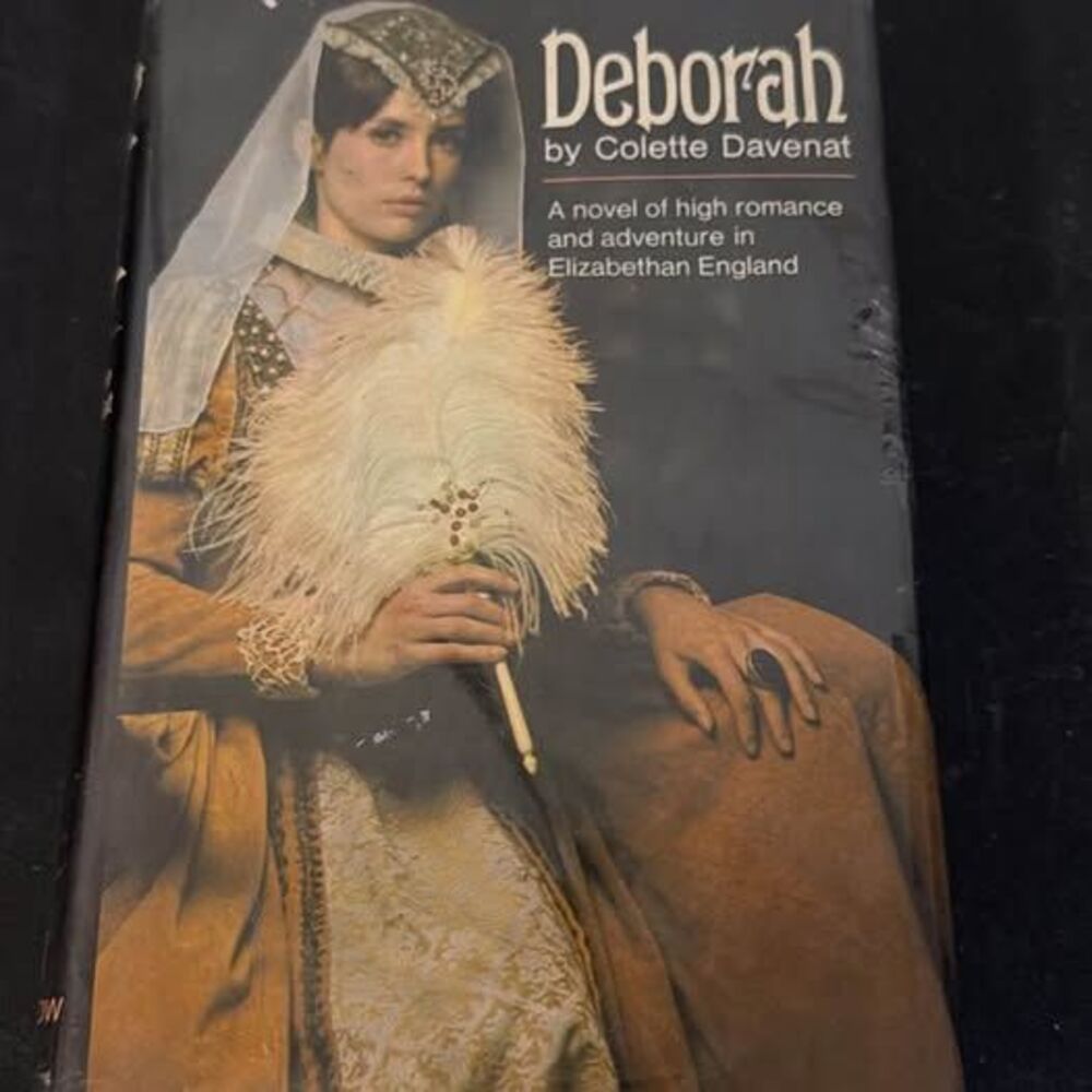 Deborah by Colette Davenat 1973 First American Edition Hardcover – Vintage